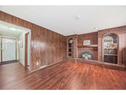 4927 Marlborough Drive Ne, Calgary, AB - Indoor With Fireplace