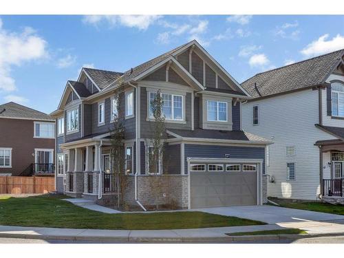 901 Windsong Drive Sw, Airdrie, AB - Outdoor With Facade