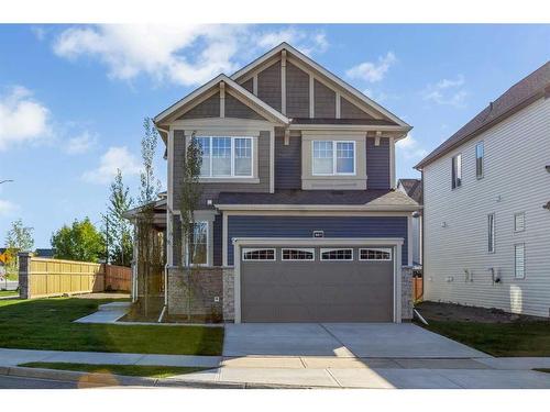 901 Windsong Drive Sw, Airdrie, AB - Outdoor With Facade