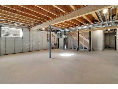 901 Windsong Drive Sw, Airdrie, AB - Indoor Photo Showing Basement