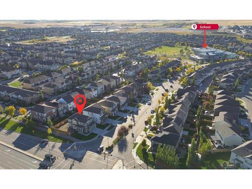 901 Windsong Drive Sw, Airdrie, AB - Outdoor With View