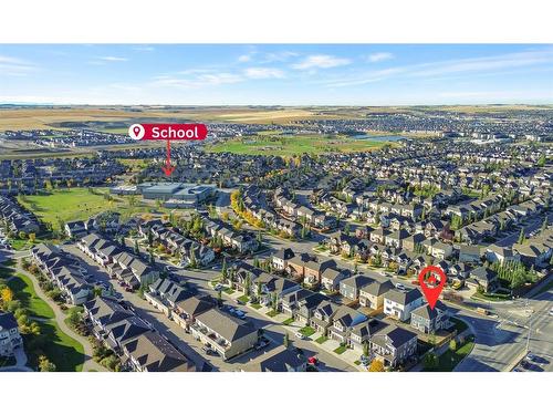 901 Windsong Drive Sw, Airdrie, AB - Outdoor With View