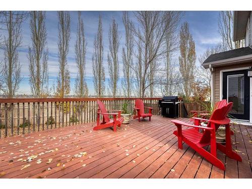 124 Chaparral Crescent Se, Calgary, AB - Outdoor With Deck Patio Veranda With Exterior