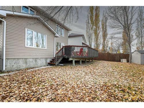 124 Chaparral Crescent Se, Calgary, AB - Outdoor With Deck Patio Veranda With Exterior