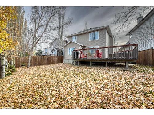 124 Chaparral Crescent Se, Calgary, AB - Outdoor With Deck Patio Veranda