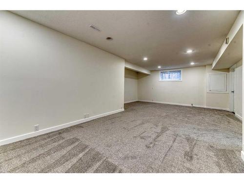 124 Chaparral Crescent Se, Calgary, AB - Indoor Photo Showing Basement