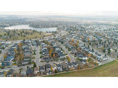 124 Chaparral Crescent Se, Calgary, AB - Outdoor With View