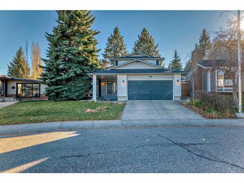 23 Lake Crimson Close, Calgary, AB - Outdoor With Facade