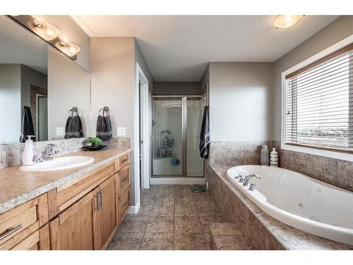 1518 High Park Drive Nw, High River, AB - Indoor Photo Showing Bathroom