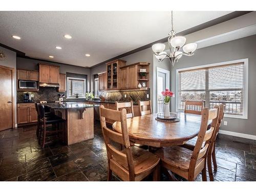 1518 High Park Drive Nw, High River, AB - Indoor Photo Showing Dining Room