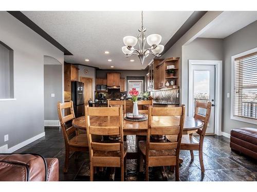 1518 High Park Drive Nw, High River, AB - Indoor Photo Showing Dining Room