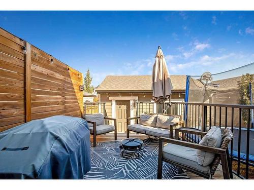 229 Mahogany Parade Se, Calgary, AB - Outdoor With Deck Patio Veranda With Exterior