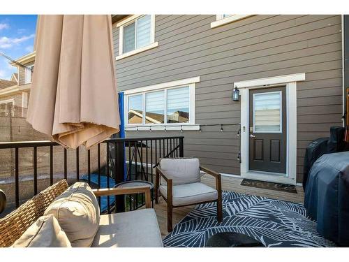 229 Mahogany Parade Se, Calgary, AB - Outdoor With Deck Patio Veranda With Exterior