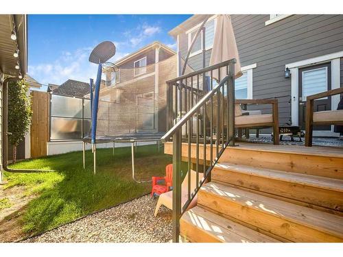 229 Mahogany Parade Se, Calgary, AB - Outdoor With Deck Patio Veranda With Exterior