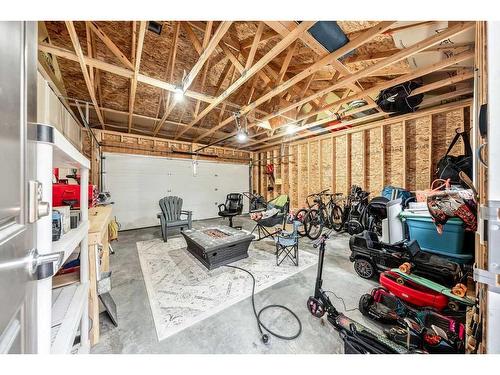 229 Mahogany Parade Se, Calgary, AB - Indoor Photo Showing Basement