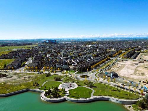 229 Mahogany Parade Se, Calgary, AB - Outdoor With View