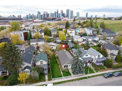 2321 Spiller Road Se, Calgary, AB - Outdoor With View