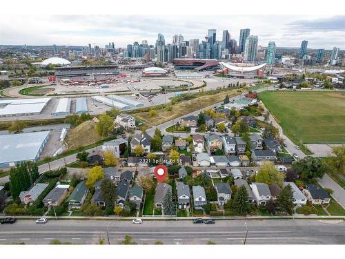 2321 Spiller Road Se, Calgary, AB - Outdoor With View