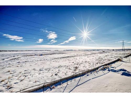 246 Hotchkiss Manor Se, Calgary, AB - Outdoor With View