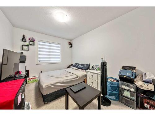 507 Monterey Drive Se, High River, AB - Indoor Photo Showing Bedroom