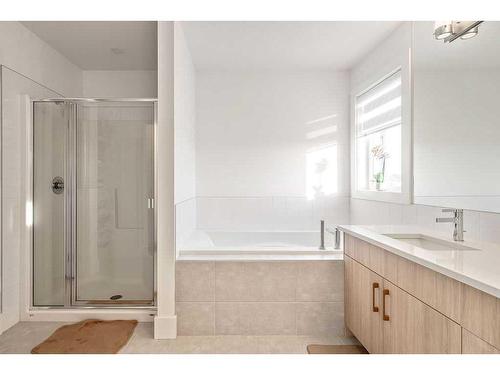 507 Monterey Drive Se, High River, AB - Indoor Photo Showing Bathroom