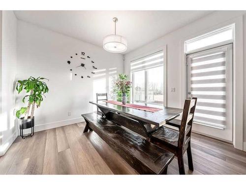 507 Monterey Drive Se, High River, AB - Indoor Photo Showing Dining Room