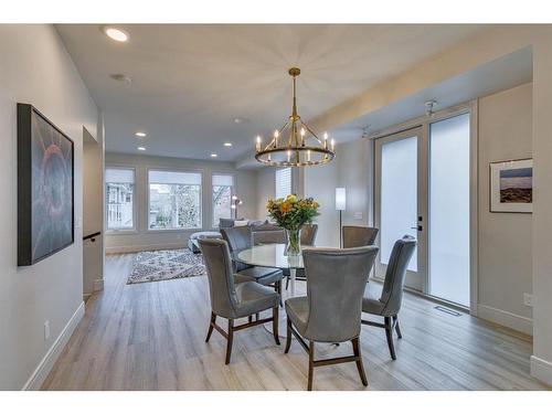 538 23 Avenue Sw, Calgary, AB - Indoor Photo Showing Dining Room