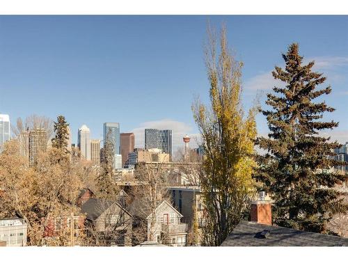 538 23 Avenue Sw, Calgary, AB - Outdoor With View