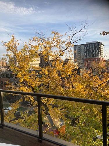 538 23 Avenue Sw, Calgary, AB - Outdoor With Balcony With View