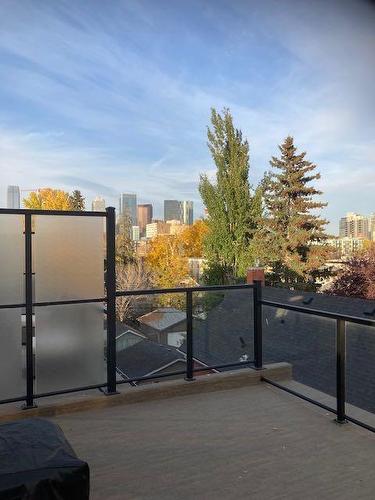 538 23 Avenue Sw, Calgary, AB - Outdoor With Balcony With View