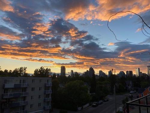 538 23 Avenue Sw, Calgary, AB - Outdoor With Balcony With View