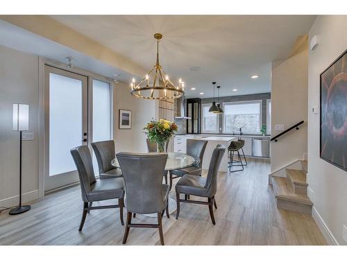 538 23 Avenue Sw, Calgary, AB - Indoor Photo Showing Dining Room