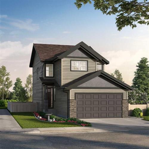 382 Corner Glen Way, Calgary, AB - Outdoor