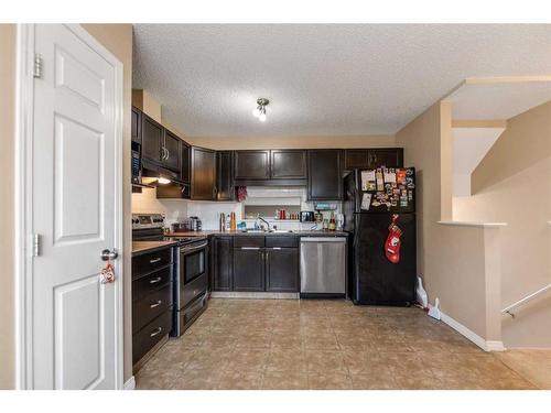 13 Copperfield Court Se, Calgary, AB - Indoor Photo Showing Kitchen With Double Sink