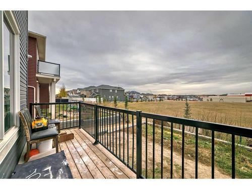 92 Saddlecrest Link Ne, Calgary, AB - Outdoor With Balcony With Exterior