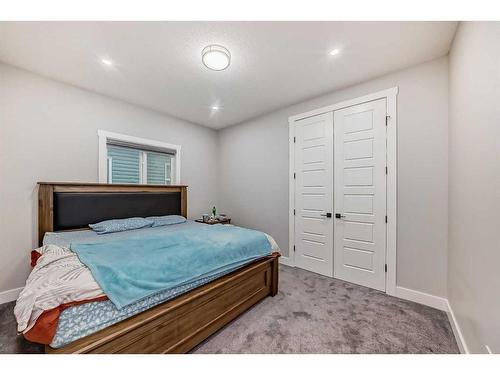 92 Saddlecrest Link Ne, Calgary, AB - Indoor Photo Showing Bedroom