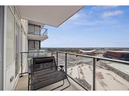 1910-1188 3 Street Se, Calgary, AB - Outdoor With Balcony With View With Exterior