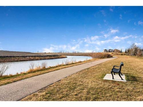 1-1407 3 Street Se, High River, AB - Outdoor With Body Of Water With View