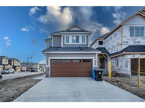 7 Homestead Passage, Calgary, AB - Outdoor With Facade