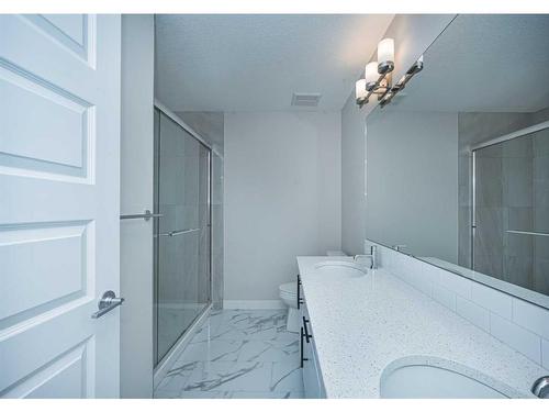 7 Homestead Passage, Calgary, AB - Indoor Photo Showing Bathroom