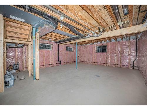 7 Homestead Passage, Calgary, AB - Indoor Photo Showing Basement