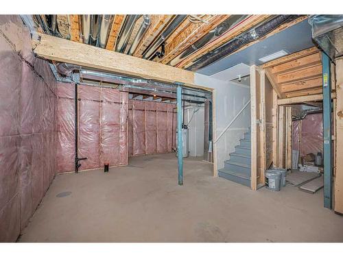 7 Homestead Passage, Calgary, AB - Indoor Photo Showing Basement