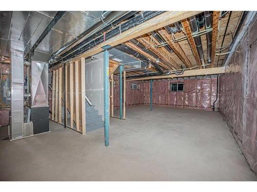 7 Homestead Passage, Calgary, AB - Indoor Photo Showing Basement