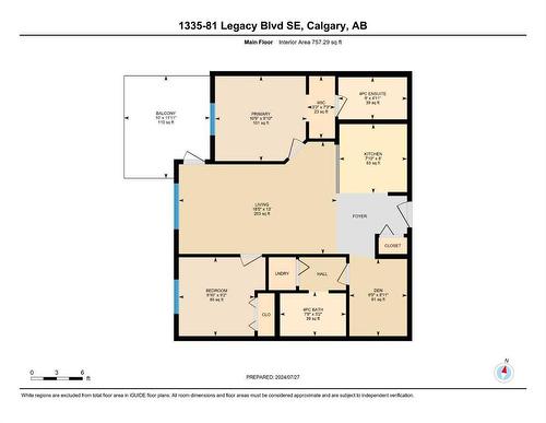 1335-81 Legacy Boulevard Se, Calgary, AB - Other