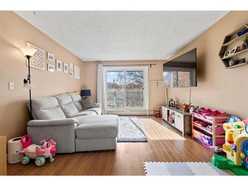 303-10 Dover Point Se, Calgary, AB - Indoor Photo Showing Living Room