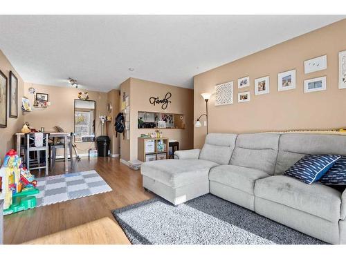 303-10 Dover Point Se, Calgary, AB - Indoor Photo Showing Living Room