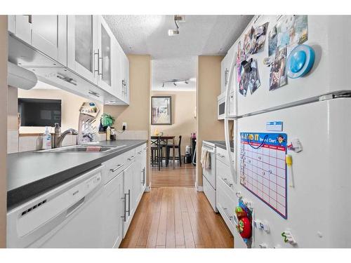 303-10 Dover Point Se, Calgary, AB - Indoor Photo Showing Kitchen