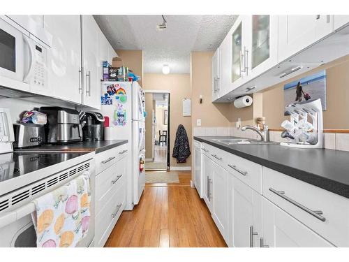 303-10 Dover Point Se, Calgary, AB - Indoor Photo Showing Kitchen