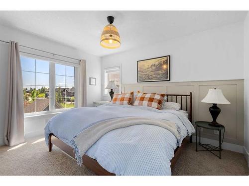 446 Quarry Way Se, Calgary, AB - Indoor Photo Showing Bedroom