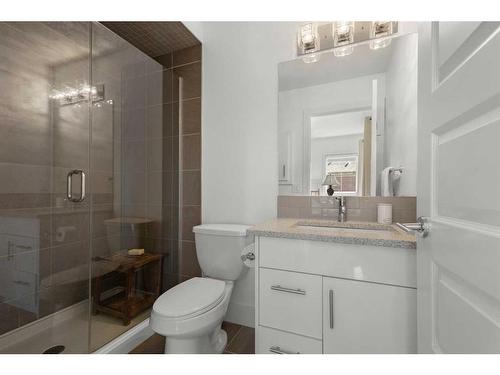 446 Quarry Way Se, Calgary, AB - Indoor Photo Showing Bathroom